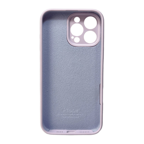 Чохол для смартфона Silicone Full Case AA Camera Protect for Apple iPhone 16 Pro 58,Lilac