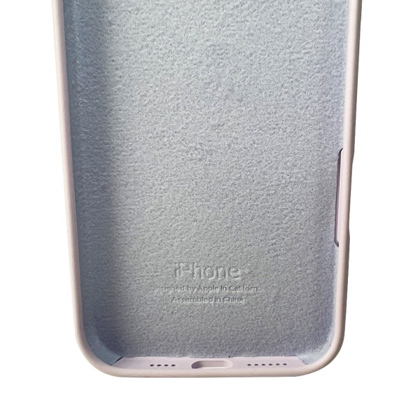 Чохол для смартфона Silicone Full Case AA Camera Protect for Apple iPhone 16 Pro 58,Lilac