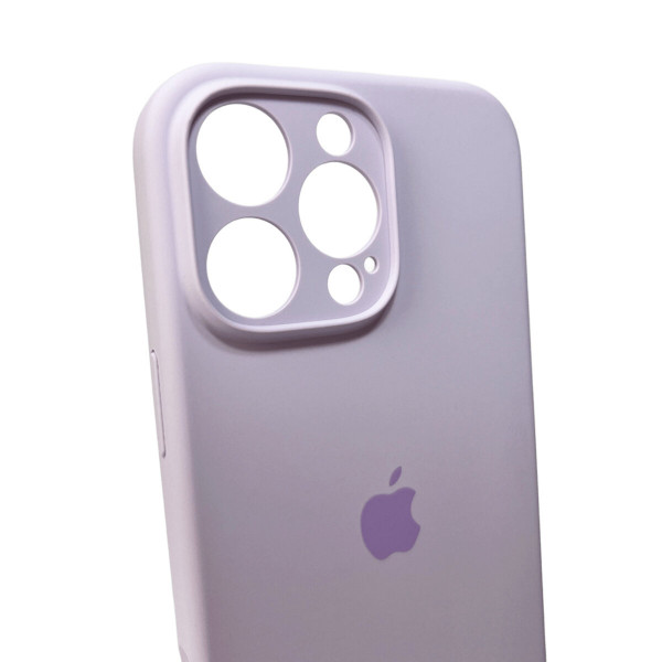 Чохол для смартфона Silicone Full Case AA Camera Protect for Apple iPhone 16 Pro 58,Lilac