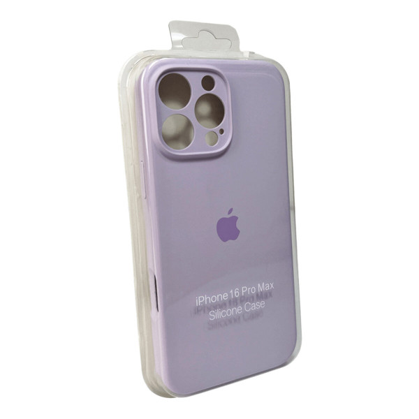 Чохол для смартфона Silicone Full Case AA Camera Protect for Apple iPhone 16 Pro 58,Lilac