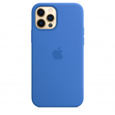 Чохол для смартфона Silicone Full Case AA Open Cam for Apple iPhone 14 Pro Max 3,Royal Блакитний