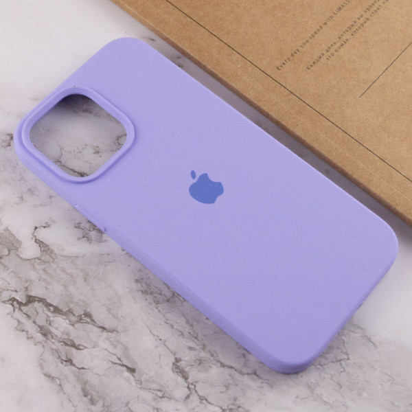 Чохол для смартфона Silicone Full Case AA Open Cam for Apple iPhone 15 26,Elegant Purple