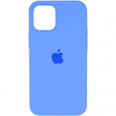 Чохол для смартфона Silicone Full Case AA Open Cam for Apple iPhone 15 Pro 38,Surf Блакитний
