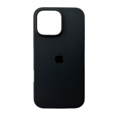 Чохол для смартфона Silicone Full Case AA Open Cam for Apple iPhone 16 Pro Max 12,Dark Grey