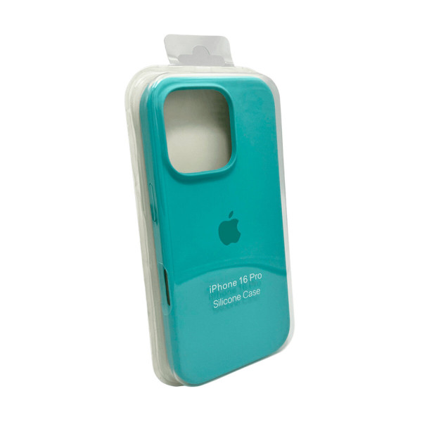 Чохол для смартфона Silicone Full Case AA Open Cam for Apple iPhone 16 Pro Max 17,Sea Blue
