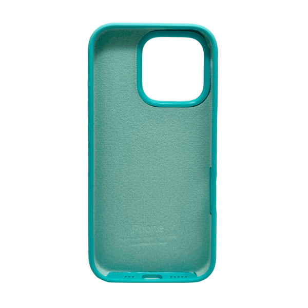 Чохол для смартфона Silicone Full Case AA Open Cam for Apple iPhone 16 Pro Max 17,Sea Blue
