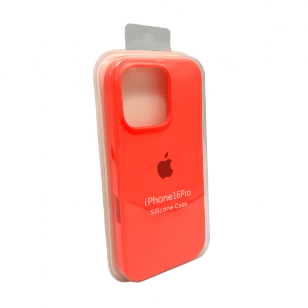 Чохол для смартфона Silicone Full Case AA Open Cam for Apple iPhone 16 Pro Max 43,Berry Red (FullOpenAAi16PM-43)