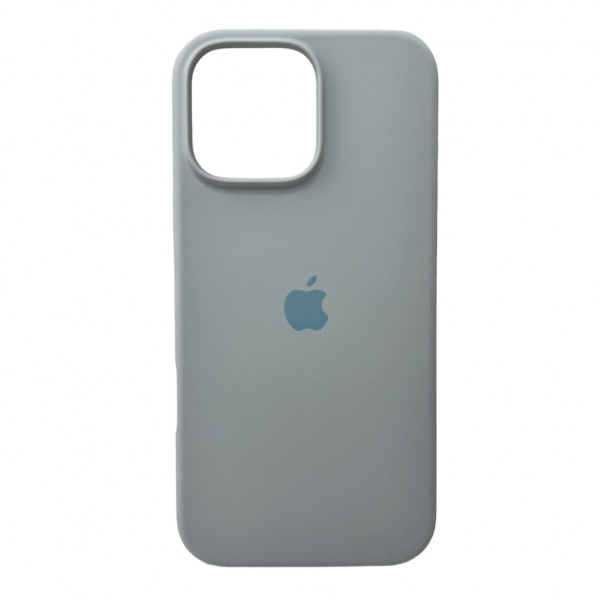 Чохол для смартфона Silicone Full Case AA Open Cam for Apple iPhone 16 Pro Max 53,Sierra Blue (FullOpeAAi16PM-53)