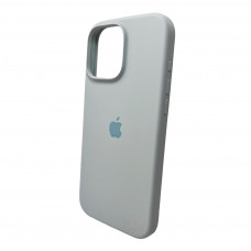 Чохол для смартфона Silicone Full Case AA Open Cam for Apple iPhone 16 Pro Max 53,Sierra Blue (FullOpeAAi16PM-53)