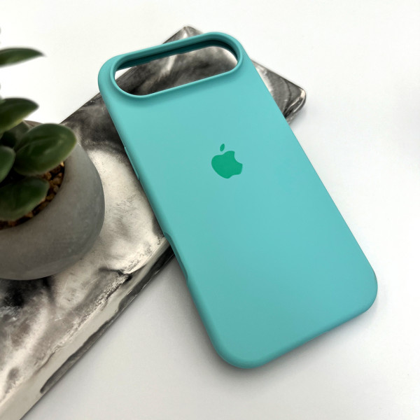 Чохол для смартфона Silicone Full Case AA Open Cam for Apple iPhone 17 Air 13,Turquoise (FullOpeAAi17A-13)