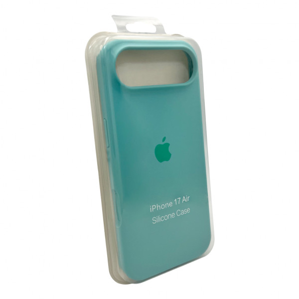 Чохол для смартфона Silicone Full Case AA Open Cam for Apple iPhone 17 Air 13,Turquoise (FullOpeAAi17A-13)