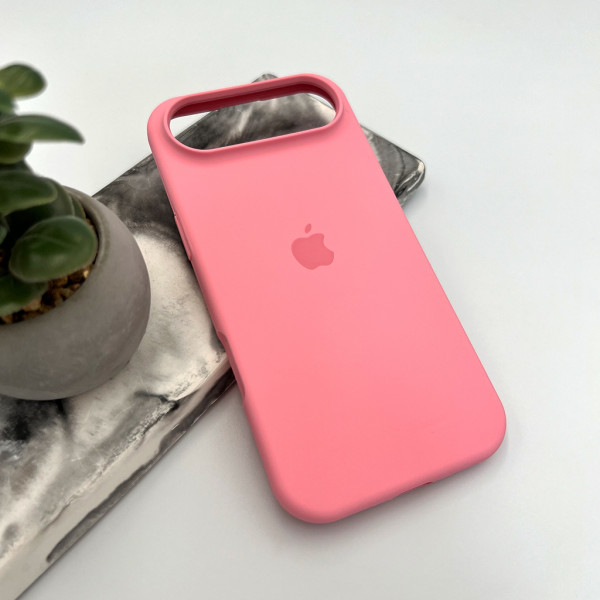 Чохол для смартфона Silicone Full Case AA Open Cam for Apple iPhone 17 Air 41,Pink (FullOpeAAi17A-41)