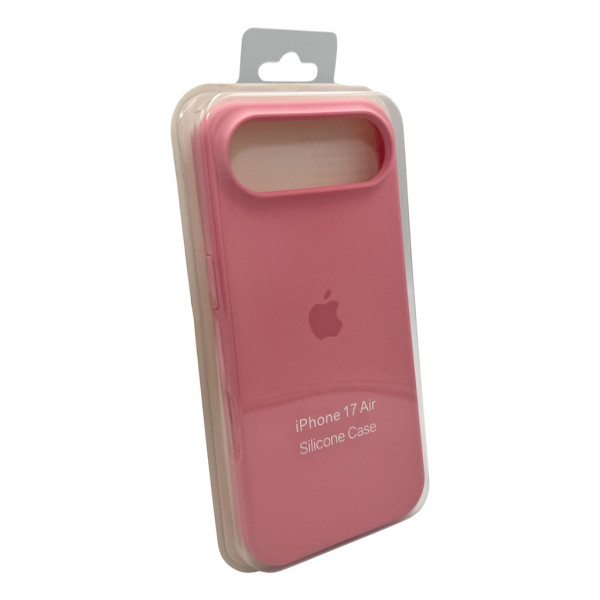 Чохол для смартфона Silicone Full Case AA Open Cam for Apple iPhone 17 Air 41,Pink (FullOpeAAi17A-41)