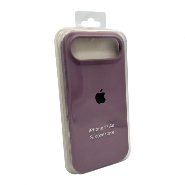 Чохол для смартфона Silicone Full Case AA Open Cam for Apple iPhone 17 Air 60,Taro Purple (FullOpeAAi17A-60)