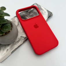 Чохол для смартфона Silicone Full Case AA Open Cam for Apple iPhone 17 Pro 20,China Red (FullOpeAAi17P-20)