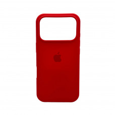 Чохол для смартфона Silicone Full Case AA Open Cam for Apple iPhone 17 Pro 20,China Red (FullOpeAAi17P-20)