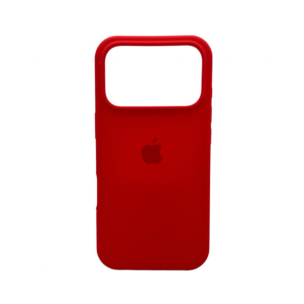 Чохол для смартфона Silicone Full Case AA Open Cam for Apple iPhone 17 Pro 20,China Red (FullOpeAAi17P-20)