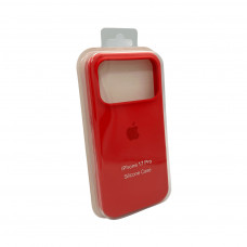 Чохол для смартфона Silicone Full Case AA Open Cam for Apple iPhone 17 Pro 20,China Red (FullOpeAAi17P-20)