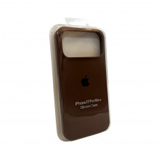 Чохол для смартфона Silicone Full Case AA Open Cam for Apple iPhone 17 Pro Max 75,Choko (FullOpeAAi17PM-75)