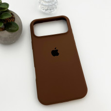 Чохол для смартфона Silicone Full Case AA Open Cam for Apple iPhone 17 Pro Max 75,Choko (FullOpeAAi17PM-75)