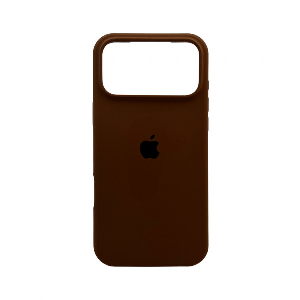 Чохол для смартфона Silicone Full Case AA Open Cam for Apple iPhone 17 Pro Max 75,Choko (FullOpeAAi17PM-75)