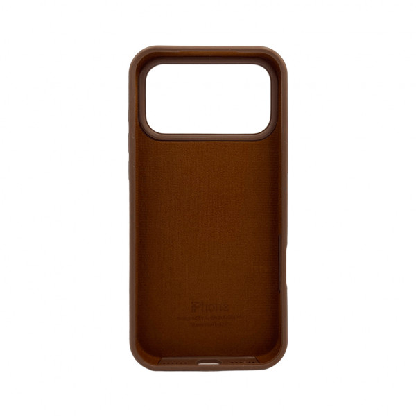 Чохол для смартфона Silicone Full Case AA Open Cam for Apple iPhone 17 Pro Max 75,Choko (FullOpeAAi17PM-75)