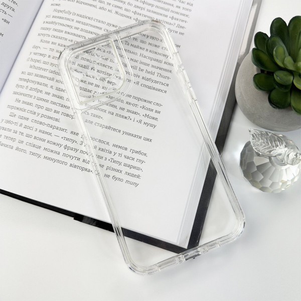 Чохол для смартфона Space III for Apple Iphone 12 Pro Transparent
