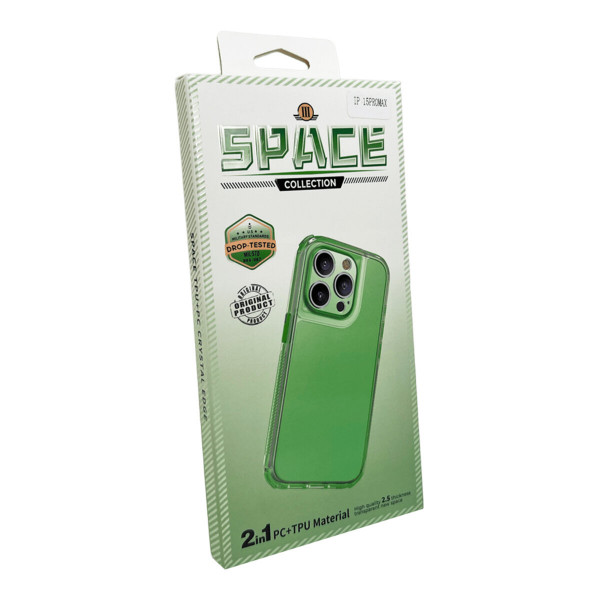 Чохол для смартфона Space III for Apple Iphone 14 Pro Max Green
