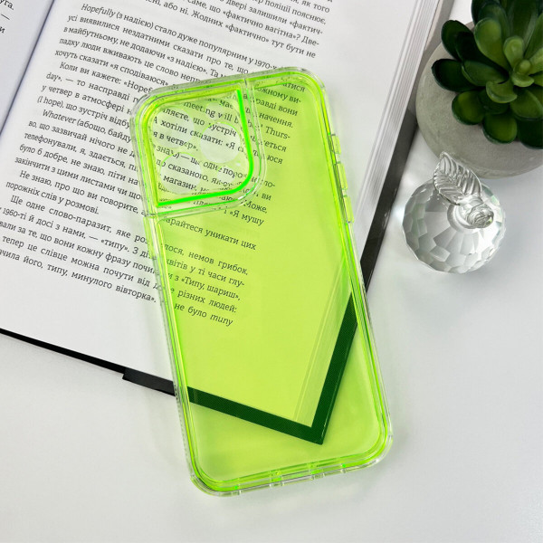 Чохол для смартфона Space III for Apple Iphone 14 Pro Max Green