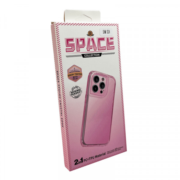 Чохол для смартфона Space III for Samsung Galaxy S24 Plus Powder