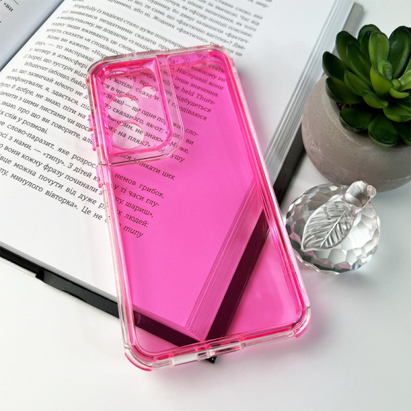 Чохол для смартфона Space III for Samsung Galaxy S24 Plus Rose Червоний