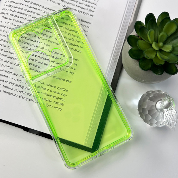 Чохол для смартфона Space III for Xiaomi Червонийmi Note 13 Pro 4G/Poco M6 Pro 4G Green