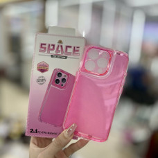 Чохол для смартфона Space III for Xiaomi Червонийmi Note 13 Pro 5G/Poco X6 Rose Червоний