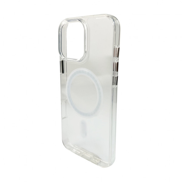Чохол для смартфона Space Magnetic for Apple iPhone 16 Pro Max Transparent