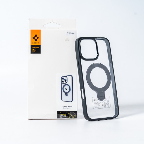 Чохол для смартфона Spigen AAA Magnetic Ring for Apple iPhone 13 Pro Max Чорний