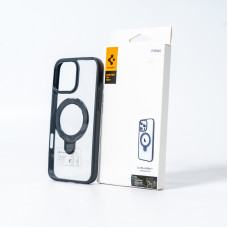 Чохол для смартфона Spigen AAA Magnetic Ring for Apple iPhone 13 Pro Max Чорний