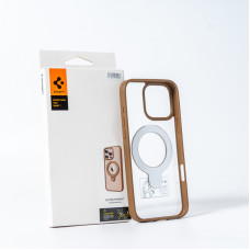 Чохол для смартфона Spigen AAA Magnetic Ring for Apple iPhone 16 Pro Brown
