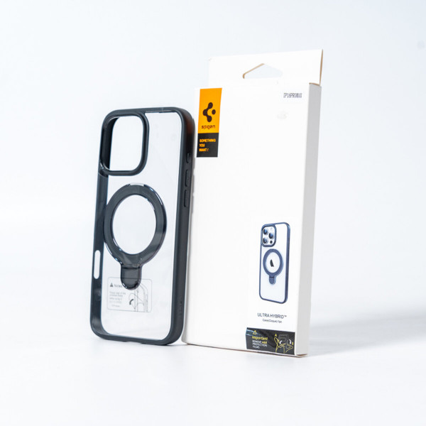 Чохол для смартфона Spigen AAA Magnetic Ring for Apple iPhone 16 Pro Max Чорний