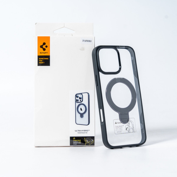 Чохол для смартфона Spigen AAA Magnetic Ring for Apple iPhone 16 Pro Max Чорний