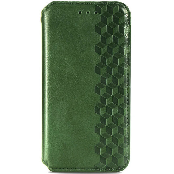 Чохол-книжка для смартфона Rubic Leather for Samsung Galaxy A05 Green