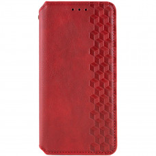 Чохол-книжка для смартфона Rubic Leather for Samsung Galaxy A05s Червоний