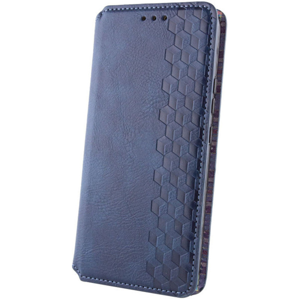 Чохол-книжка для смартфона Rubic Leather for Xiaomi Червонийmi Note 13 4G Блакитний