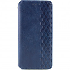 Чохол-книжка для смартфона Rubic Leather for Xiaomi Червонийmi Note 13 4G Блакитний