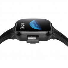 Дитячий смарт-годинник HOCO Y108 4G children phone-watch Black (6942007680936)