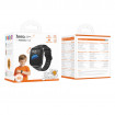 Дитячий смарт-годинник HOCO Y108 4G children phone-watch Black (6942007680936)