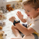 Дитячий смарт-годинник HOCO Y108 4G children phone-watch Black (6942007680936)