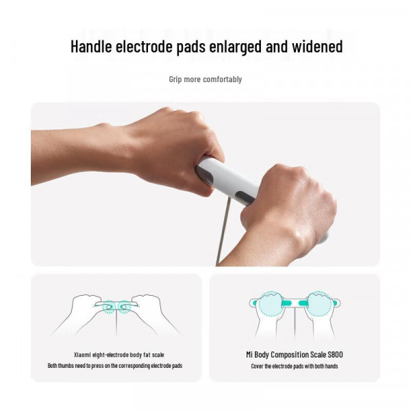 Електронні ваги Xiaomi Mijia Eight Electrode Body Fat Scale S800 Green (MJTZC04YMG)
