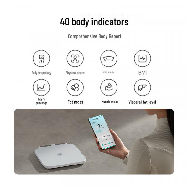 Електронні ваги Xiaomi Mijia Eight Electrode Body Fat Scale S800 Green (MJTZC04YMG)