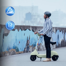 Електросамокат з сидінням OKAI Ceetle PRO EA10C Mint Green 10', 350(900)W, 25Km/h, 10,4Ah, 55Km, 20%,NFC, App, 29kg