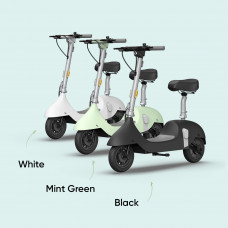 Електросамокат з сидінням OKAI Ceetle PRO EA10C Mint Green 10', 350(900)W, 25Km/h, 10,4Ah, 55Km, 20%,NFC, App, 29kg